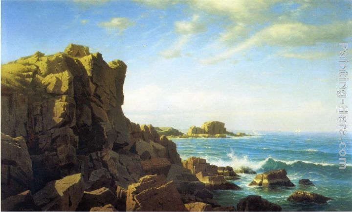 William Stanley Haseltine Nahant Rocks